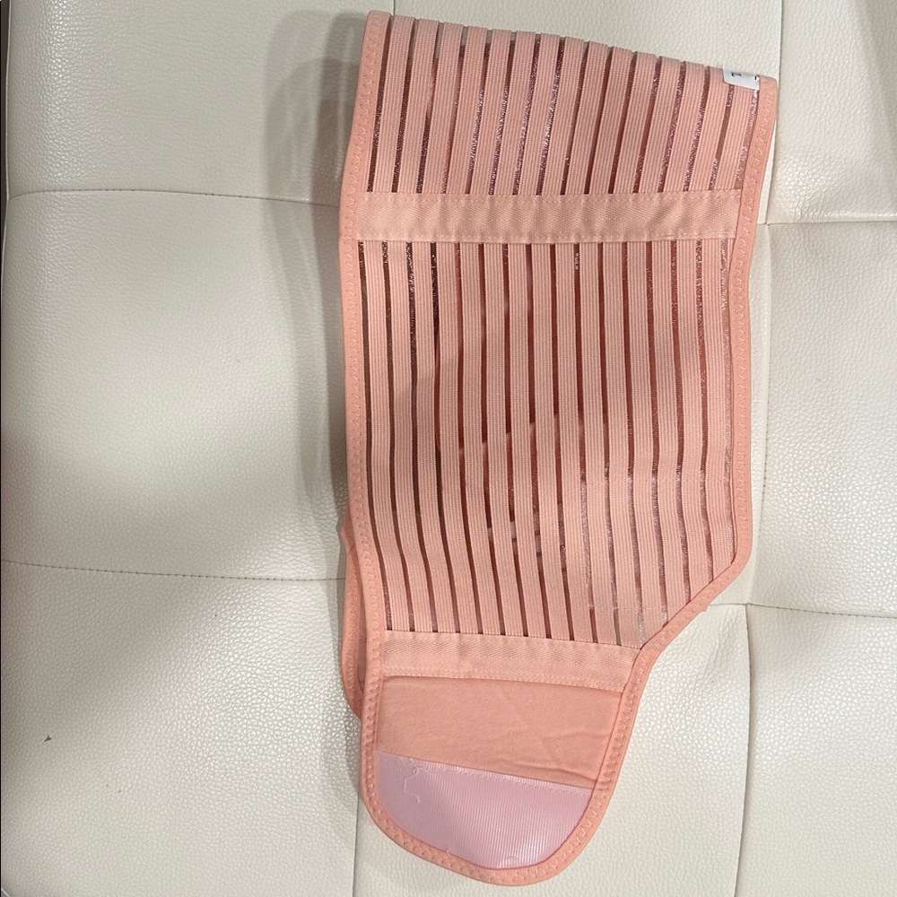 Belly Brace-Pelvic Support-Shrink Abdomen in Pink Color